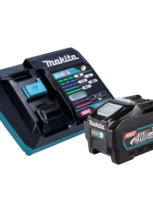 Makita TW 007 GT101 Cordless impact wrench 40 V max. 760 Nm 1/2'' brushless + 1x rechargeable battery 5.0 Ah + charger