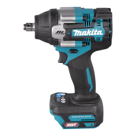 Makita TW 007 GM101 Avvitatore a impulsi a batteria 40 V max. 760 Nm 1/2'' brushless + 1x batteria ricaricabile 4,0 Ah + Makpac - senza caricabatterie