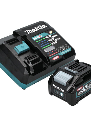 Makita TW 007 GM101 Avvitatore a impulsi a batteria 40 V max. 760 Nm 1/2'' brushless + 1x batteria ricaricabile 4,0 Ah + caricabatterie + Makpac