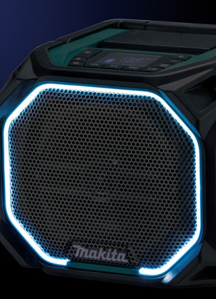 Makita MR 014 GZ Lautsprecher 14 4 18 40 V AC DC Bluetooth Mikrofon Solo ohne Akku ohne Ladegeraet 4 - toolbrothers