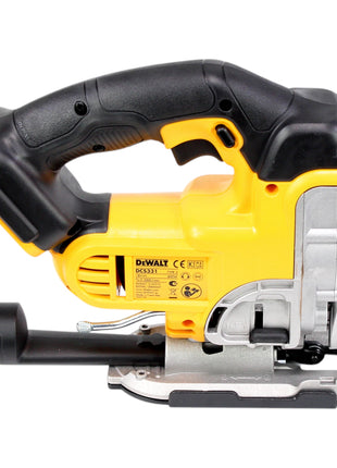 DeWalt DCS 331 E1 cordless jigsaw 18 V + 1x Powerstack battery 1.7 Ah + charger