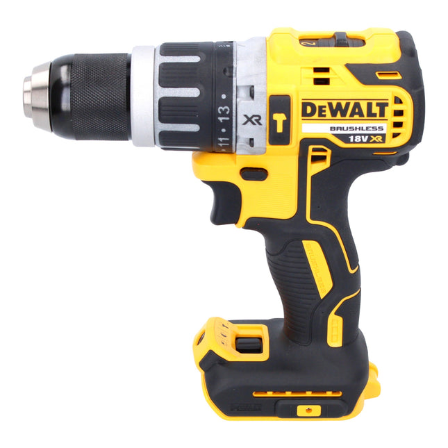 Trapano a percussione a batteria DeWalt DCD 796 E2 18 V 70 Nm senza spazzole + 2x batteria Powerstack 1,7 Ah + caricabatterie