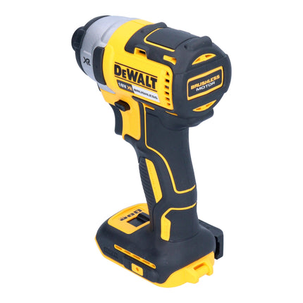 DeWalt DCF 887 E2 Akku Schlagschrauber 18 V 205 Nm 1/4" Brushless + 2x Powerstack Akku 1,7 Ah + Ladegerät