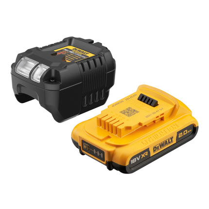 DeWalt DCL 040 D1 Akku Lampe 18 V 110 Lumen 1x Akku 2 0 Ah Ladegeraet 2 - toolbrothers