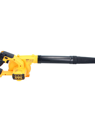 DeWalt DCV 100 E2 cordless blower / leaf blower 18 V + 2x Powerstack battery 1.7 Ah + charger