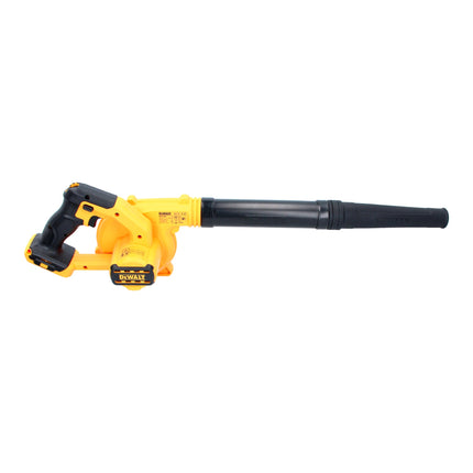 DeWalt DCV 100 E2 Akku Gebläse / Laubbläser 18 V + 2x Powerstack Akku 1,7 Ah + Ladegerät