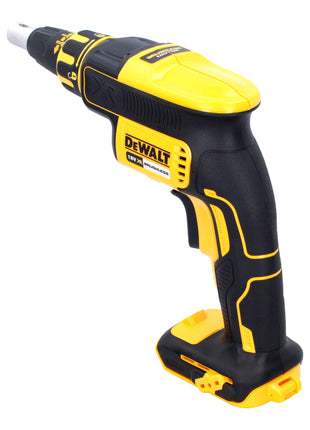 DeWalt DCF 620 E1T cordless drywall screwdriver 18 V 30 Nm brushless + 1x Powerstack battery 1.7 Ah + charger + TSTAK