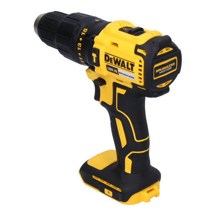 Trapano a percussione a batteria DeWalt DCD 778 E1T 18 V 65 Nm senza spazzole + 1x batteria Powerstack 1,7 Ah + caricabatterie + TSTAK