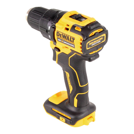 Trapano avvitatore a batteria DeWalt DCD 708 E1T 18 V 65 Nm senza spazzole + 1x batteria Powerstack 1,7 Ah + caricatore + TSTAK