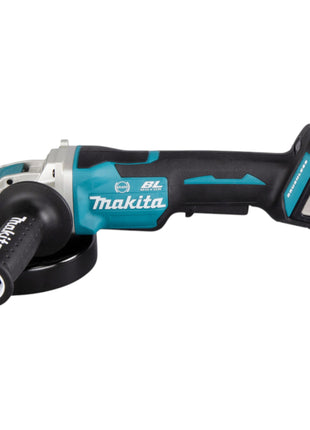 Makita DGA 520 ZJX1 Smerigliatrice angolare a batteria 18 V 125 mm X-LOCK Brushless + Makpac - senza batteria, senza caricabatterie