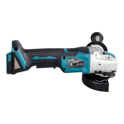 Makita DGA 520 RT1JX1 Meuleuse d'angle sans fil 18 V 125 mm X-LOCK Brushless + 1x batterie 5,0 Ah + chargeur + Makpac