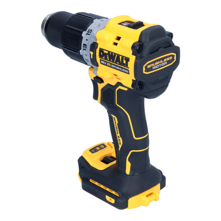 DeWalt DCD 805 E2 Perceuse-visseuse à percussion sans fil 18 V 90 Nm Brushless + 2x Powerstack batterie 1,7 Ah + chargeur