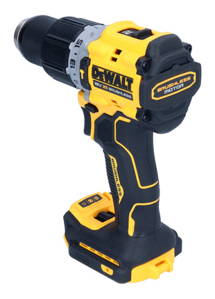 Taladro de percusión sin cable DeWalt DCD 805 E2T 18 V 90 Nm sin escobillas + 2x batería Powerstack 1,7 Ah + cargador + TSTAK