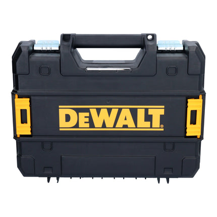 Trapano a percussione a batteria DeWalt DCD 805 E2T 18 V 90 Nm senza spazzole + 2x batteria Powerstack 1,7 Ah + caricatore + TSTAK