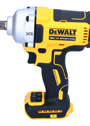 Avvitatore a impulsi a batteria DeWalt DCF 892 E2 18 V 812 Nm 1/2" brushless + 2x batteria Powerstack 1,7 Ah + caricatore