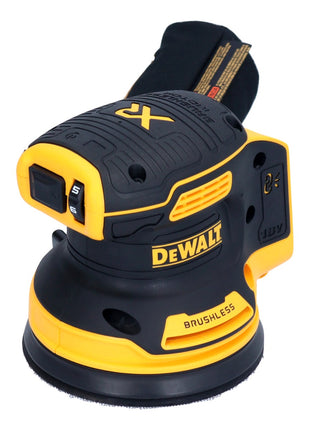 DeWalt DCW210N Cordless Random Orbital Sander 125mm 18V Brushless - without battery, without charger