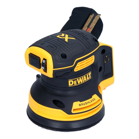 DeWalt DCW210N Cordless Random Orbital Sander 125mm 18V Brushless - without battery, without charger