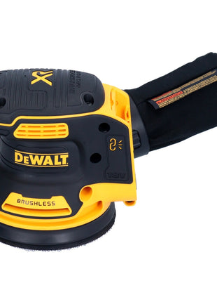 DeWalt DCW210N Cordless Random Orbital Sander 125mm 18V Brushless - without battery, without charger