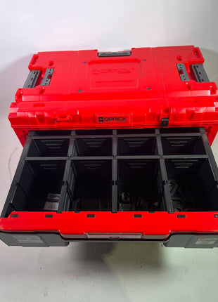 Qbrick System ONE Drawer 2 Toolbox 2 0 RED Ultra HD Custom Beschaedigt 2 - toolbrothers