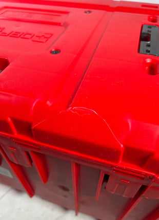 Qbrick System ONE Drawer 2 Toolbox 2 0 RED Ultra HD Custom Beschaedigt 3 - toolbrothers