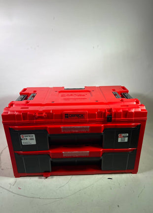 Qbrick System ONE Drawer 2 Toolbox 2 0 RED Ultra HD Custom Beschaedigt 1 - toolbrothers