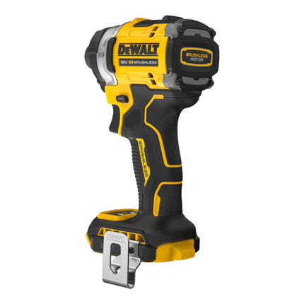 DeWalt DCF 860 E2T Akku Schlagschrauber 18 V 282 Nm 1 4 Brushless 2x Powerstack Akku 1 7 Ah Ladegeraet TSTAK 4 - toolbrothers