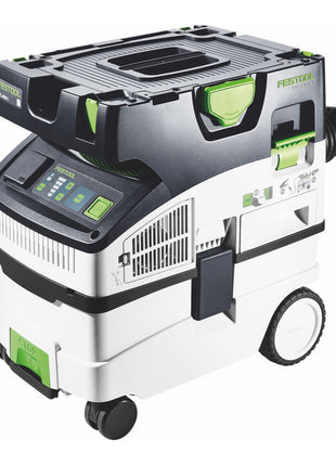 Festool CTL MIDI I Cleantec Absaugmobil 15 l Staubkl. L + Nassfilter + 6x Filtersack + Reinigungsset RS-ST D 27/36-Plus im Systainer - Toolbrothers