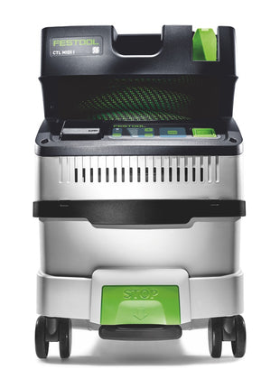 Festool CTL MIDI I Cleantec Absaugmobil 15 l Staubkl. L + Nassfilter + 6x Filtersack + Reinigungsset RS-ST D 27/36-Plus im Systainer - Toolbrothers
