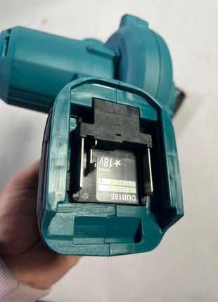 Makita DUB 185 Z Akku Geblaese 18 V Solo Leicht Gebraucht 3 - toolbrothers