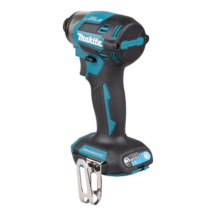Makita DTD 173 M1J Akku Schlagschrauber 18 V 180 Nm 1 4 Brushless 1x Akku 4 0 Ah Makpac ohne Ladegeraet 4 - toolbrothers