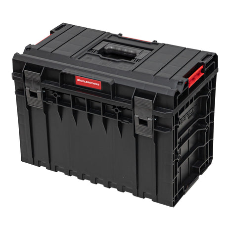 Toolbrothers RHINO XXL Werkzeugkoffer ECO Basic Hoehe XL 52 l IP66 mit herausnehmbaren Trennwaenden 0 - toolbrothers