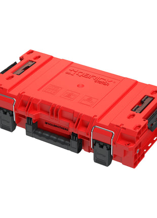 Toolbrothers RHINO XL Werkzeugkoffer ULTRA Vario+ Höhe M 13,5 l IP66 mit herausnehmbaren Trennwänden + Boxen