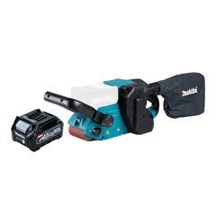 Makita BS 001 GD1 Akku Bandschleifer 40 V max 76 x 533 mm Brushless 1x Akku 2 5 Ah ohne Ladegeraet 0 - toolbrothers