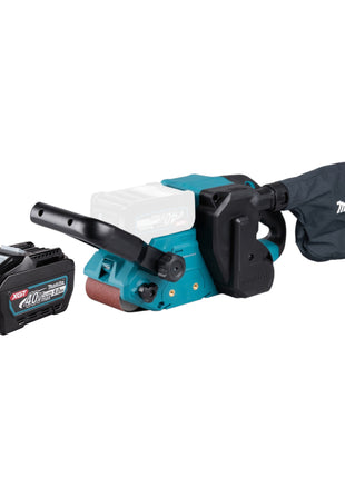 Makita BS 001 GT1 Akku Bandschleifer 40 V max 76 x 533 mm Brushless 1x Akku 5 0 Ah ohne Ladegeraet 0 - toolbrothers