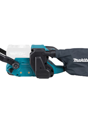 Makita BS 001 GD101 Akku Bandschleifer 40 V max 76 x 533 mm Brushless 1x Akku 2 5 Ah Ladegeraet 1 - toolbrothers
