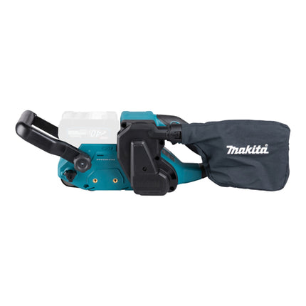 Makita BS 001 GM101 Akku Bandschleifer 40 V max 76 x 533 mm Brushless 1x Akku 4 0 Ah Ladegeraet 1 - toolbrothers