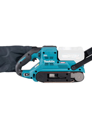 Makita BS 001 GT201 Akku Bandschleifer 40 V max 76 x 533 mm Brushless 2x Akku 5 0 Ah Ladegeraet 4 - toolbrothers