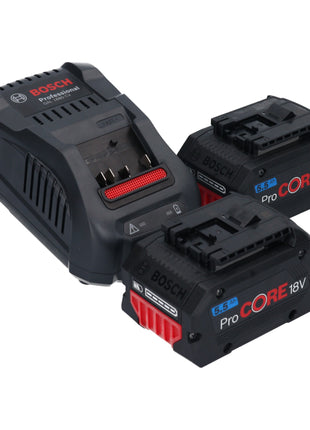 Bosch GKM 18V 50 Professional Akku Metall Handkreissaege 18 V 136 mm Brushless 2x ProCORE Akku 5 5 Ah Ladegeraet 2 - toolbrothers