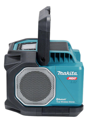 Makita MR 014 GD101 Lautsprecher 14 4 18 40 V AC DC Bluetooth Mikrofon 1x Akku 2 5 Ah Ladegeraet 1 - toolbrothers