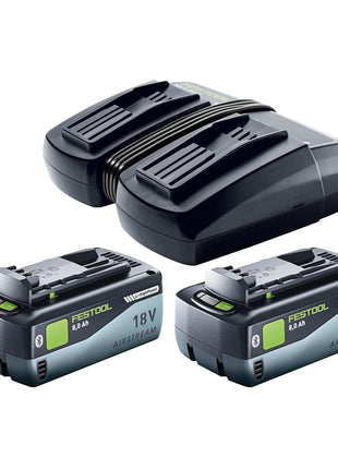 Festool KAPEX KSC 60 EB Basic Akku Kapp Zugsaege 18 V 36 V 216 mm Brushless 2x Akku 8 0 Ah Ladegeraet Systainer 2 - toolbrothers