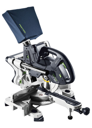 Festool KAPEX KSC 60 EB Basic Akku Kapp Zugsaege 18 V 36 V 216 mm Brushless 4x Akku 8 0 Ah Ladegeraet Systainer 4 - toolbrothers