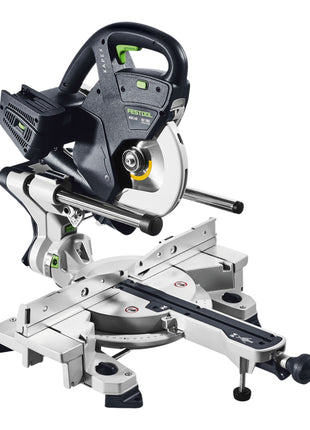 Festool KAPEX KSC 60 EB Basic Akku Kapp Zugsaege 18 V 36 V 216 mm Brushless 4x Akku 8 0 Ah Ladegeraet Systainer 3 - toolbrothers