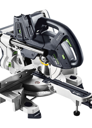 Festool KAPEX KSC 60 EB Basic Akku Kapp Zugsaege 18 V 36 V 216 mm Brushless 4x Akku 8 0 Ah Ladegeraet Systainer 1 - toolbrothers