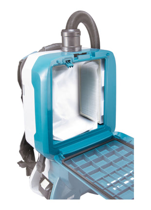 Makita DVC 665 ZU Akku Rucksackstaubsauger 36 V 2x 18 V Brushless Solo ohne Akku ohne Ladegeraet 4 - toolbrothers