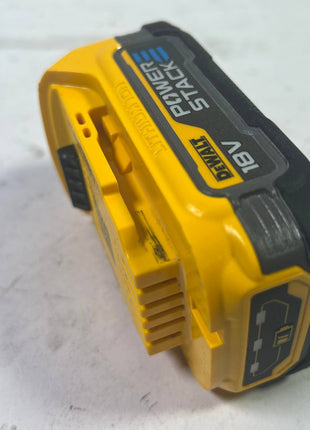 DeWalt DCBP 034 Powerstack Akku 18 V 1 7 Ah 1700 mAh XR Li Ion Gebraucht 4 - toolbrothers