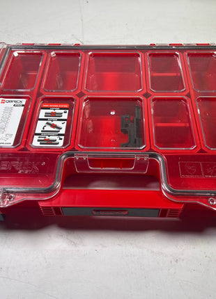 Qbrick System PRO Organizer 200 RED ULTRA HD stapelbar Beschaedigt 1 - toolbrothers