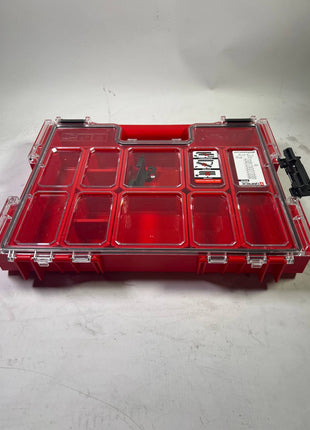 Qbrick System PRO Organizer 200 RED ULTRA HD stapelbar Beschaedigt 2 - toolbrothers