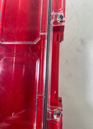 Qbrick System PRO Organizer 200 RED ULTRA HD stapelbar Beschaedigt 3 - toolbrothers