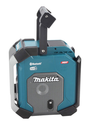 Makita MR 007 GD101 Akku Baustellenradio 12 40 V max Bluetooth DAB USB 1x Akku 2 5 Ah Ladegeraet 1 - toolbrothers