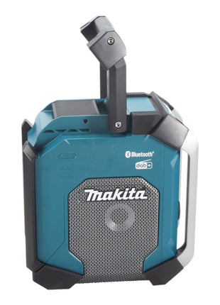 Makita MR 007 GD101 Akku Baustellenradio 12 40 V max Bluetooth DAB USB 1x Akku 2 5 Ah Ladegeraet 4 - toolbrothers